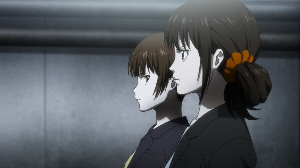PSYCHO-PASS サイコパス 2 第3話 悪魔の証明